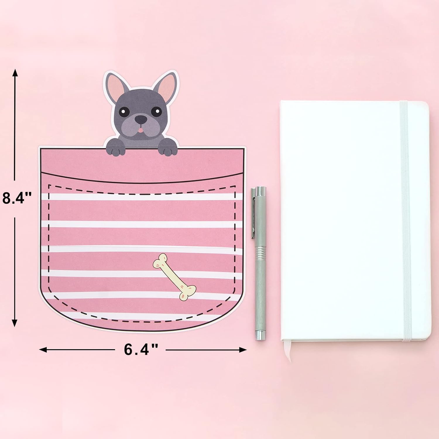 24 Pcs Letter Writing Stationery Paper Set Dog Design Greeting Cards with Envelopes for Kids Classroom Birthday Party